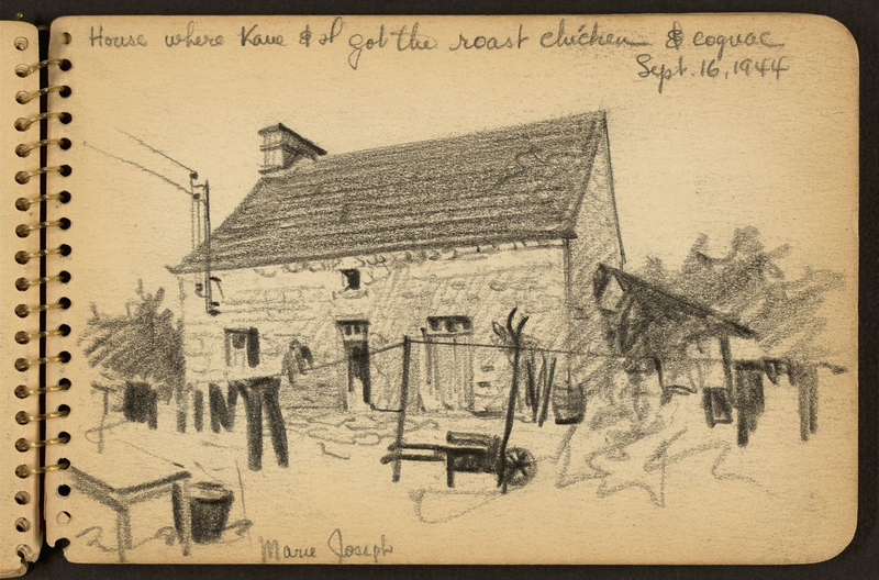 Illustration for article titled The Sketchbooks of Victor Lundy